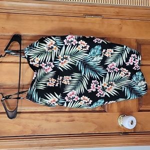 Maternity size large tankini bathing suit top